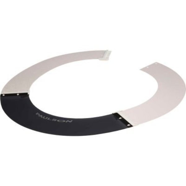 Paulson Mfg Paulson Full Brim Hard Hat Sun Shield, For Fibre Metal, A- S4- F A-S4-F